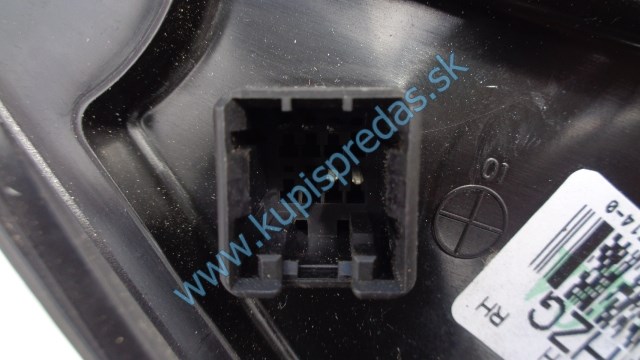 pravé spätné zrkadlo na hyundai i20, elektrické, 20030422